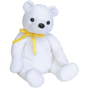 Color Me Beanie the potbelly bear **Beanie Baby only**